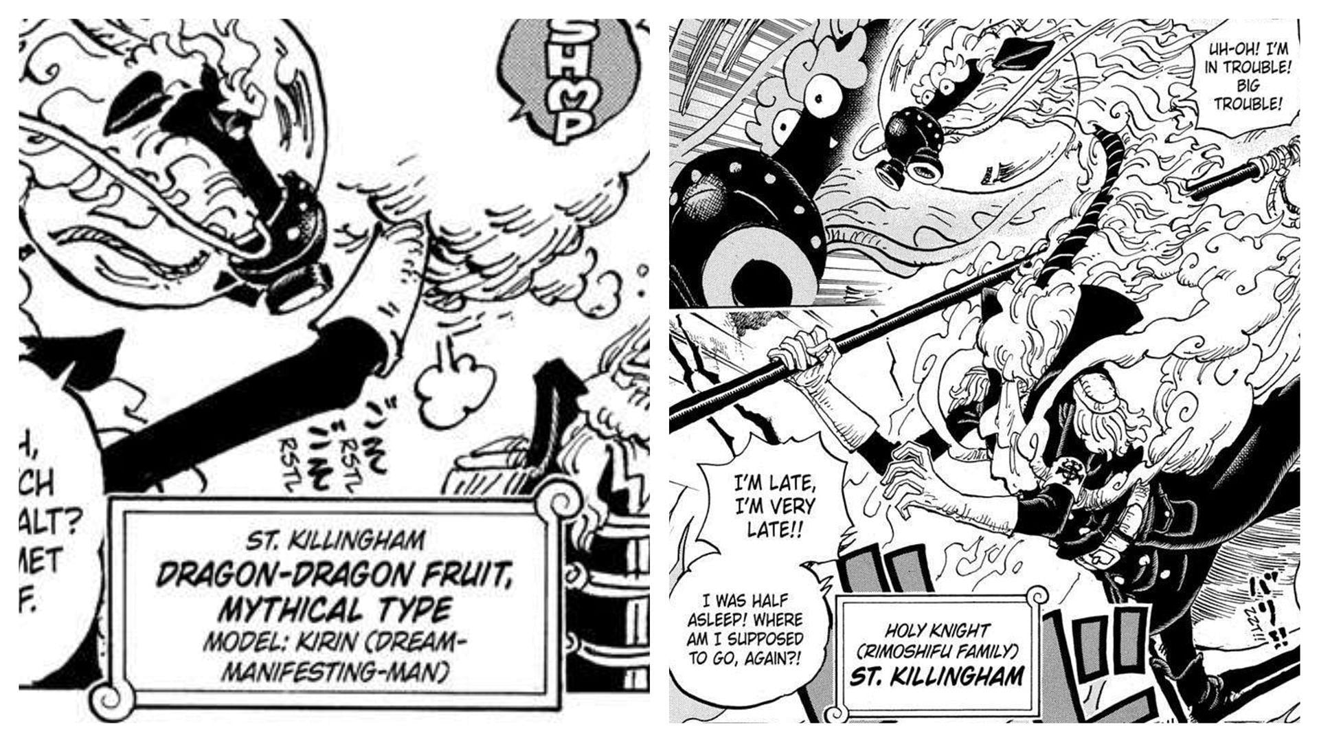 Killingham is an official Celestial Dragon (Image via Shueisha)